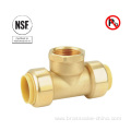 NSF Approved 1/2''-2'' Water Meter Coupling of Bronze or Brass Material